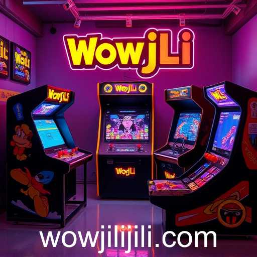 Exploring the Captivating World of Arcade Games on Wowjili