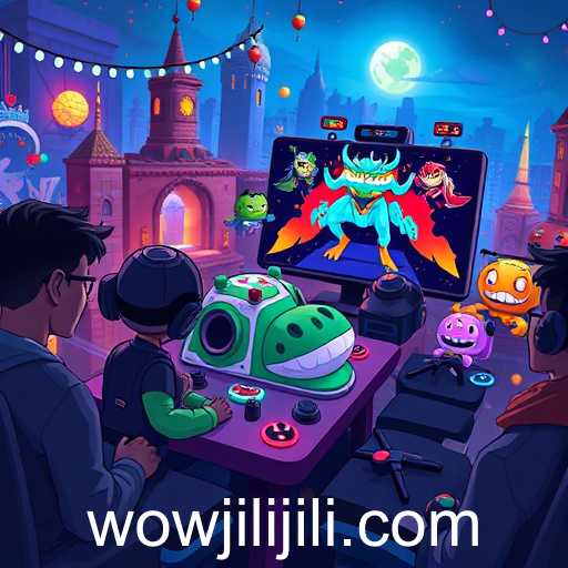 The Evolution of Online Gaming Platforms